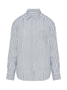 ΓΥΝΑΙΚΕΙΟ ΛΙΝΟ ΠΟΥΚΑΜΙΣΟ | Μπλε EU 38