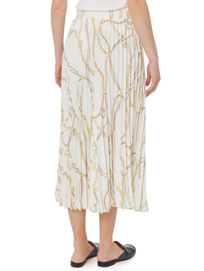 ΜΙΝΤΙ ΠΛΙΣΕ ΦΟΥΣΤΑ | Εκρού EU 38