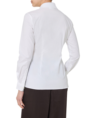 ΓΥΝΑΙΚΕΙΟ ΠΟΥΚΑΜΙΣΟ | Λευκό EU 40