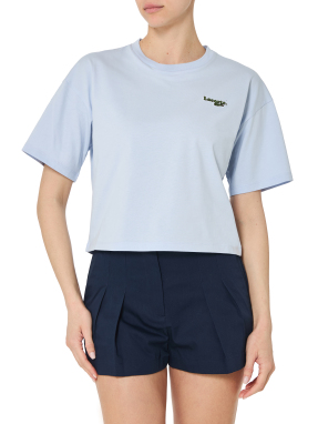 ΓΥΝΑΙΚΕΙΟ T-SHIRT | Γαλάζιο EU 46