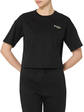 ΓΥΝΑΙΚΕΙΟ T-SHIRT | Μαύρο EU 42