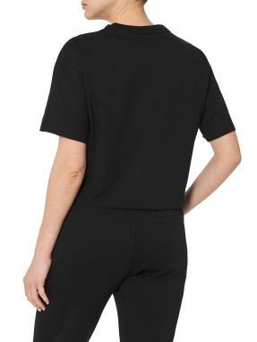 ΓΥΝΑΙΚΕΙΟ T-SHIRT | Μαύρο EU 42