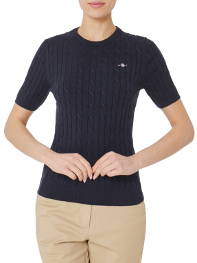 ΓΥΝΑΙΚΕΙΑ ΠΛΕΚΤΗ ΜΠΛΟΥΖΑ | Μπλε Σκούρο S