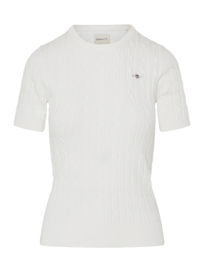 ΓΥΝΑΙΚΕΙΑ ΠΛΕΚΤΗ ΜΠΛΟΥΖΑ | Λευκό S