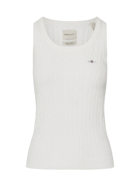 ΓΥΝΑΙΚΕΙΑ ΑΜΑΝΙΚΗ ΠΛΕΚΤΗ ΜΠΛΟΥΖΑ | Λευκό M