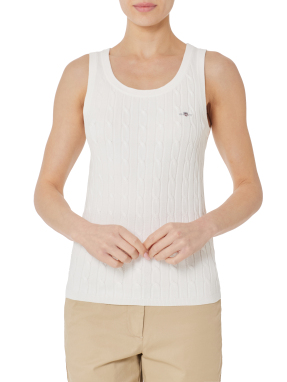 ΓΥΝΑΙΚΕΙΑ ΑΜΑΝΙΚΗ ΠΛΕΚΤΗ ΜΠΛΟΥΖΑ | Λευκό M