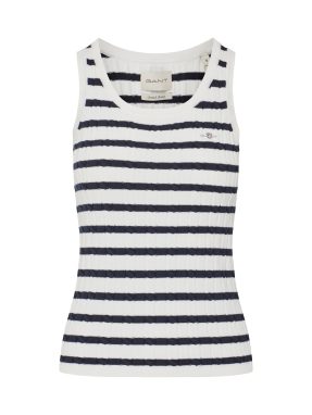 ΓΥΝΑΙΚΕΙΑ ΑΜΑΝΙΚΗ ΠΛΕΚΤΗ ΜΠΛΟΥΖΑ | Ασπρόμαυρο M