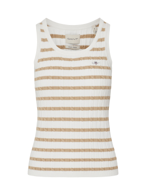 ΓΥΝΑΙΚΕΙΑ ΑΜΑΝΙΚΗ ΠΛΕΚΤΗ ΜΠΛΟΥΖΑ | Μπεζ S