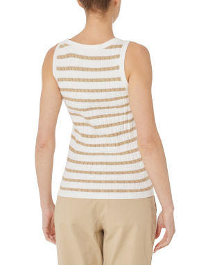 ΓΥΝΑΙΚΕΙΑ ΑΜΑΝΙΚΗ ΠΛΕΚΤΗ ΜΠΛΟΥΖΑ | Μπεζ M