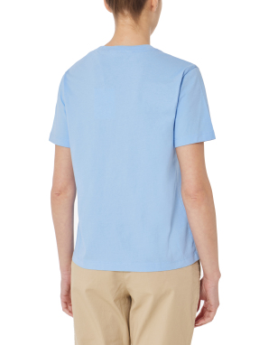 ΓΥΝΑΙΚΕΙΟ T-SHIRT | Μπλε Ανοιχτό M