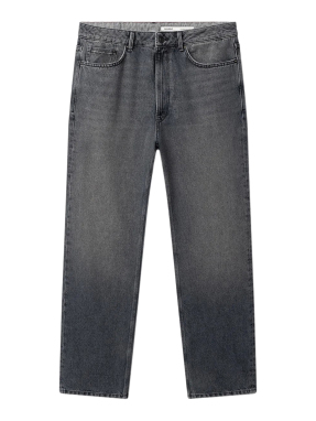 ΑΝΔΡΙΚΟ DENIM ΠΑΝΤΕΛΟΝΙ WW0030 | Γκρι 36