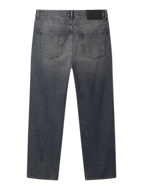 ΑΝΔΡΙΚΟ DENIM ΠΑΝΤΕΛΟΝΙ WW0030 | Γκρι 36