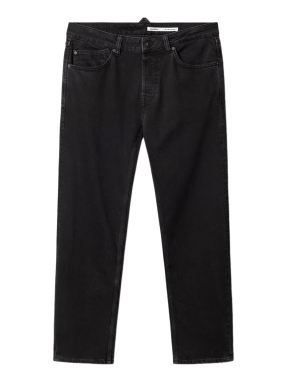 ΑΝΔΡΙΚΟ DENIM ΠΑΝΤΕΛΟΝΙ WW0035 | Μαύρο 33