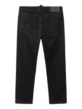 ΑΝΔΡΙΚΟ DENIM ΠΑΝΤΕΛΟΝΙ WW0035 | Μαύρο 33