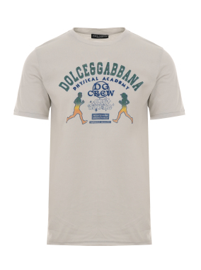 ΑΝΔΡΙΚΟ T-SHIRT | Εκρού EU 54