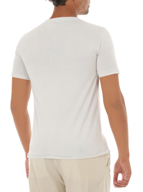 ΑΝΔΡΙΚΟ T-SHIRT | Εκρού EU 54