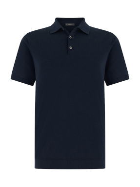 ΑΝΔΡΙΚΗ POLO ΜΠΛΟΥΖΑ | Μπλε Σκούρο S
