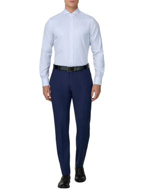 ΑΝΔΡΙΚΟ ΠΟΥΚΑΜΙΣΟ | Γαλάζιο EU 43