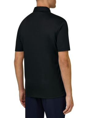 ΑΝΔΡΙΚΗ POLO ΜΠΛΟΥΖΑ | Μαύρο XXL