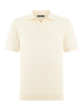 ΑΝΔΡΙΚΗ POLO ΜΠΛΟΥΖΑ | Εκρού M