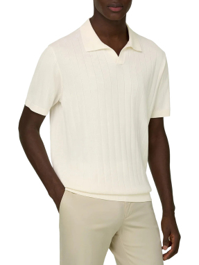 ΑΝΔΡΙΚΗ POLO ΜΠΛΟΥΖΑ | Εκρού M