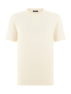 ΑΝΔΡΙΚΗ ΚΟΝΤΟΜΑΝΙΚΗ ΜΠΛΟΥΖΑ | Εκρού XL