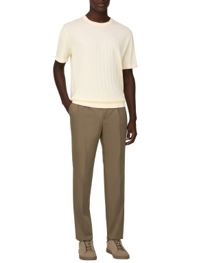 ΑΝΔΡΙΚΗ ΚΟΝΤΟΜΑΝΙΚΗ ΜΠΛΟΥΖΑ | Εκρού XL