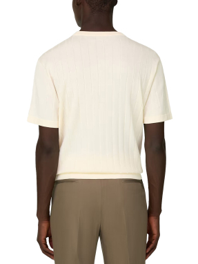 ΑΝΔΡΙΚΗ ΚΟΝΤΟΜΑΝΙΚΗ ΜΠΛΟΥΖΑ | Εκρού XL