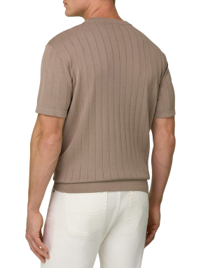 ΑΝΔΡΙΚΗ ΚΟΝΤΟΜΑΝΙΚΗ ΜΠΛΟΥΖΑ | Μπεζ Σκούρο M