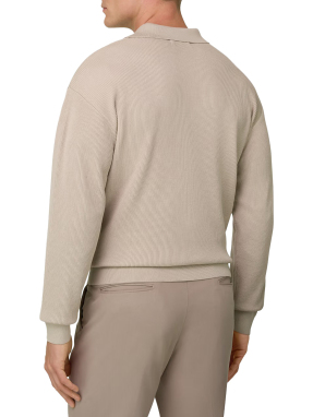 ΑΝΔΡΙΚΗ ΜΑΚΡΥΜΑΝΙΚΗ ΜΠΛΟΥΖΑ | Μπεζ L