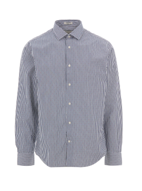 ΑΝΔΡΙΚΟ ΠΟΥΚΑΜΙΣΟ | Μπλε XL