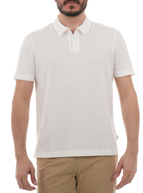 ΑΝΔΡΙΚΗ POLO ΜΠΛΟΥΖΑ | Λευκό M