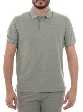 ΑΝΔΡΙΚΗ POLO ΜΠΛΟΥΖΑ | Γκρι L