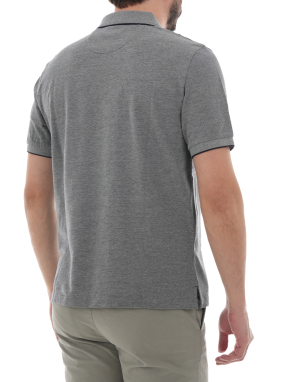 ΑΝΔΡΙΚΗ POLO ΜΠΛΟΥΖΑ | Γκρι Σκούρο XL