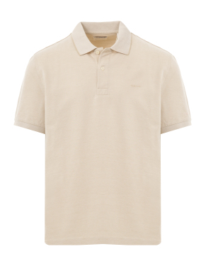 ΑΝΔΡΙΚΗ POLO ΜΠΛΟΥΖΑ | Μπεζ G0200 XXXL