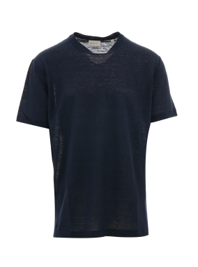 ΑΝΔΡΙΚΟ T-SHIRT | Μπλε Σκούρο XXL