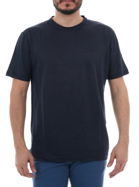 ΑΝΔΡΙΚΟ T-SHIRT | Μπλε Σκούρο XXL