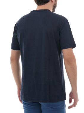 ΑΝΔΡΙΚΟ T-SHIRT | Μπλε Σκούρο XXL