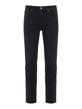 ΑΝΔΡΙΚΟ DENIM ΠΑΝΤΕΛΟΝΙ | Μαύρο G0952 33