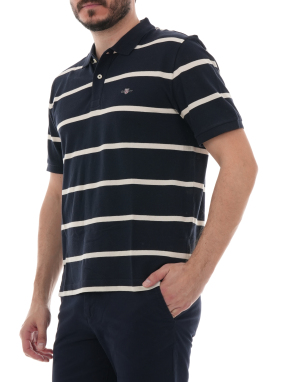 ΑΝΔΡΙΚΗ POLO ΜΠΛΟΥΖΑ | Μπλε Σκούρο XXL