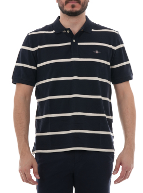 ΑΝΔΡΙΚΗ POLO ΜΠΛΟΥΖΑ | Μπλε Σκούρο XXL