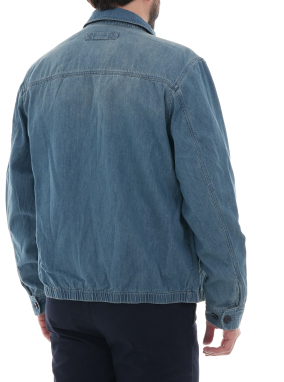 ΑΝΔΡΙΚΟ DENIM JACKET | Μπλε XL