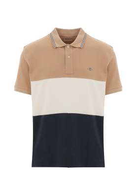 ΑΝΔΡΙΚΗ POLO ΜΠΛΟΥΖΑ | Ριγέ  XL