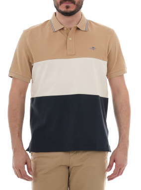 ΑΝΔΡΙΚΗ POLO ΜΠΛΟΥΖΑ | Ριγέ  XL