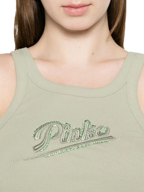 ΓΥΝΑΙΚΕΙΑ ΜΠΛΟΥΖΑ TANK TOP | Φυστικί  S