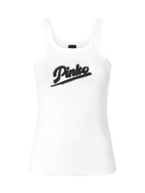 ΓΥΝΑΙΚΕΙΑ ΜΠΛΟΥΖΑ TANK TOP | Λευκό S