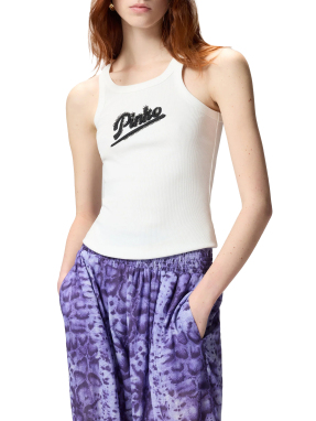 ΓΥΝΑΙΚΕΙΑ ΜΠΛΟΥΖΑ TANK TOP | Λευκό S