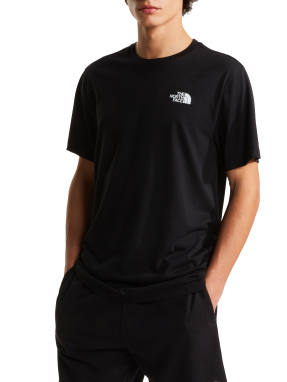 ΑΝΔΡΙΚΟ T-SHIRT MOUNTAIN SKETCH | Μαύρο XL