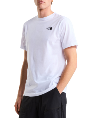 ΑΝΔΡΙΚΟ T-SHIRT MOUNTAIN SKETCH | Λευκό L