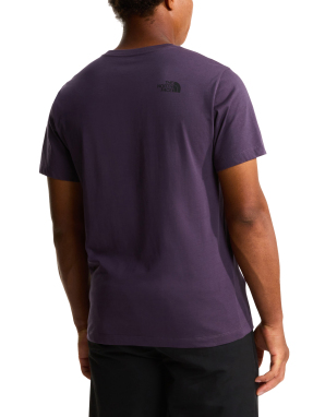 ΑΝΔΡΙΚΟ T-SHIRT EVOLUTION BOX HALF DOME | Μωβ S